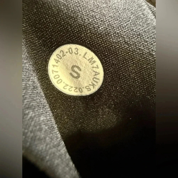 Lululemon Men’s 7” Tactile Print Anchor Black License to Train Linerless Shorts - Picture 6 of 7